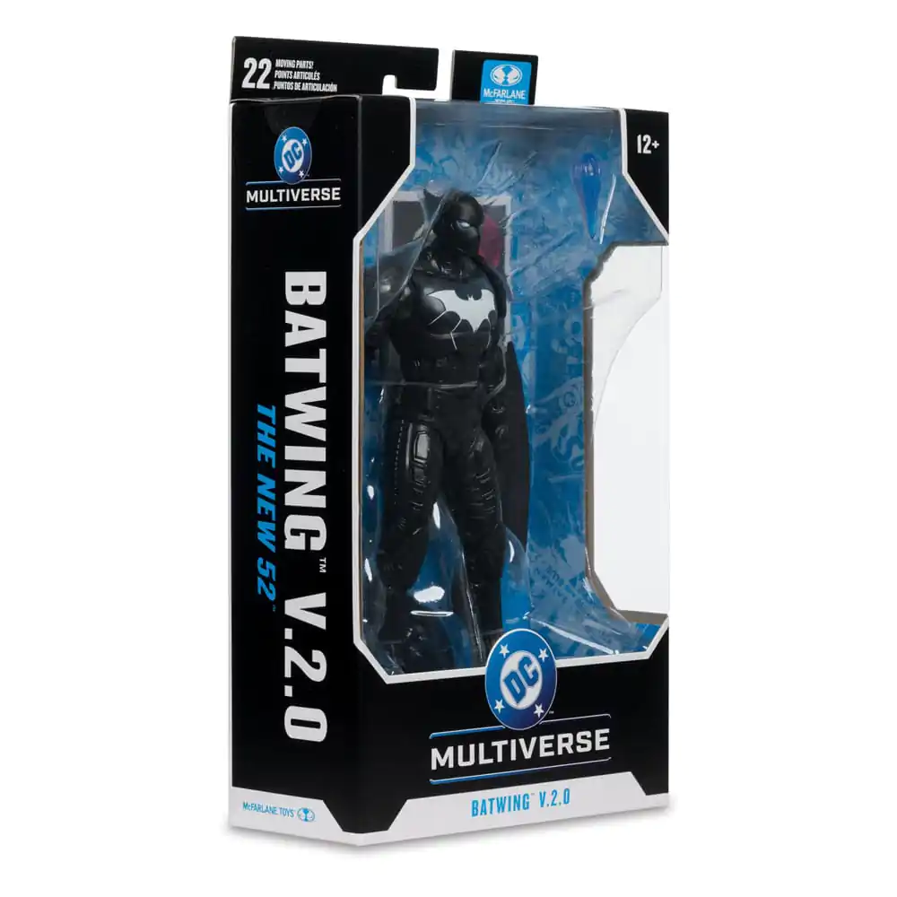 DC Multiverse Batwing V.2.0 (The New 52) akciófigura 18 cm termékfotó