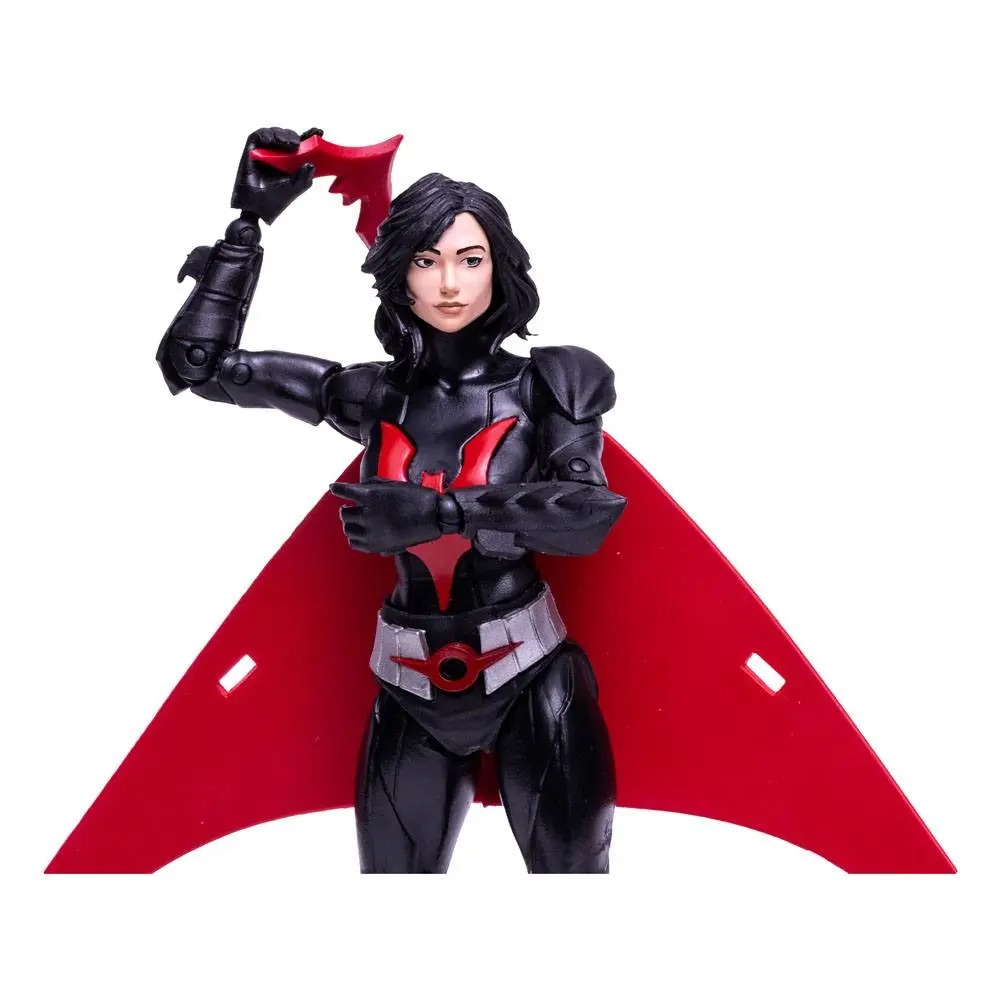 DC Multiverse Batwoman Unmasked Batman Beyond akciófigura 18 cm termékfotó