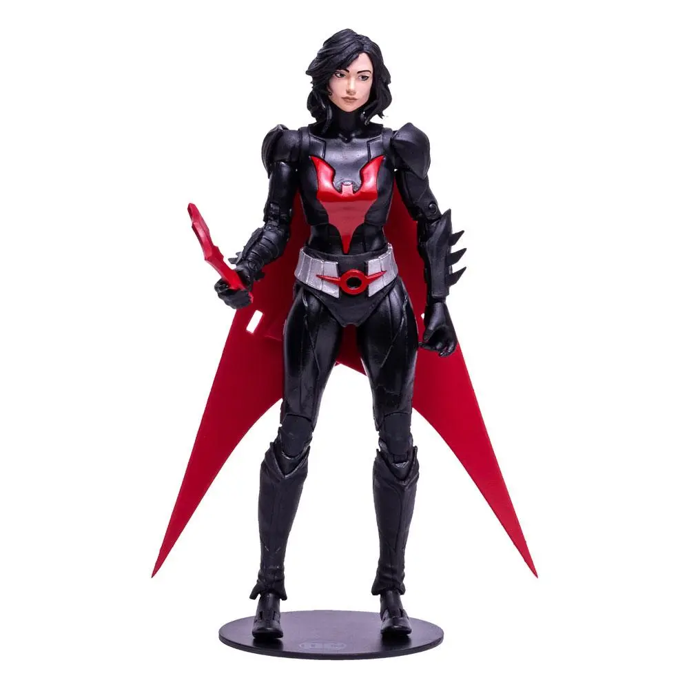 DC Multiverse Batwoman Unmasked Batman Beyond akciófigura 18 cm termékfotó