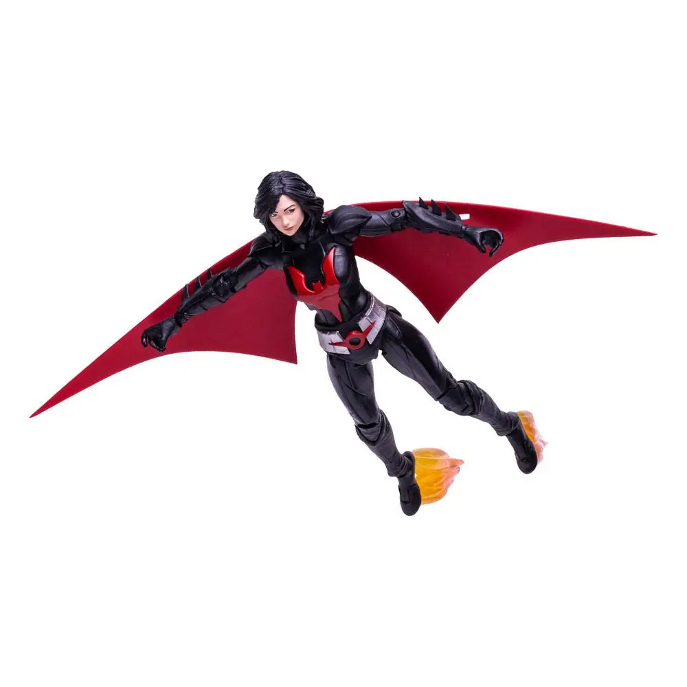 DC Multiverse Batwoman Unmasked Batman Beyond akciófigura 18 cm termékfotó