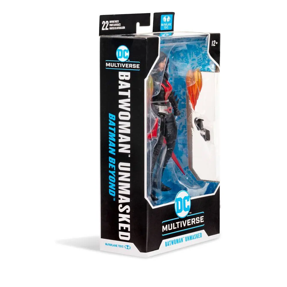 DC Multiverse Batwoman Unmasked Batman Beyond akciófigura 18 cm termékfotó
