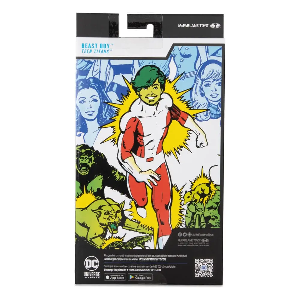 DC Multiverse Beast Boy (Nobody's Hero) (Gold Label) akciófigura 18 cm termékfotó