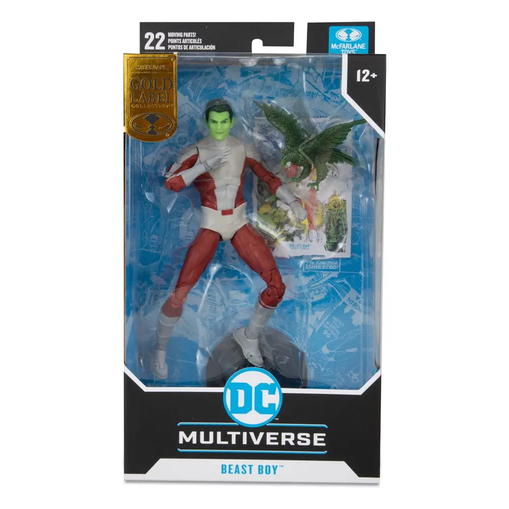 DC Multiverse Beast Boy (Nobody's Hero) (Gold Label) akciófigura 18 cm termékfotó