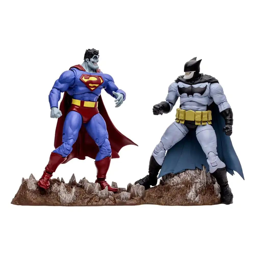 DC Multiverse Bizarro & Batzarro 2 db-os akciófigura csomag 18 cm termékfotó