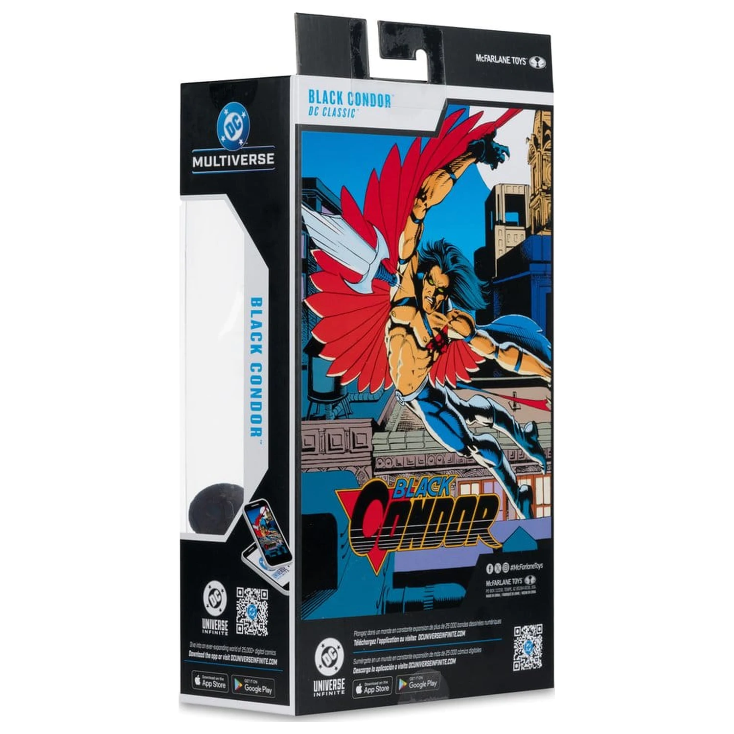 DC Multiverse Black Condor (DC Classic) (Red Platinum Edition) akciófigura 27 cm termékfotó