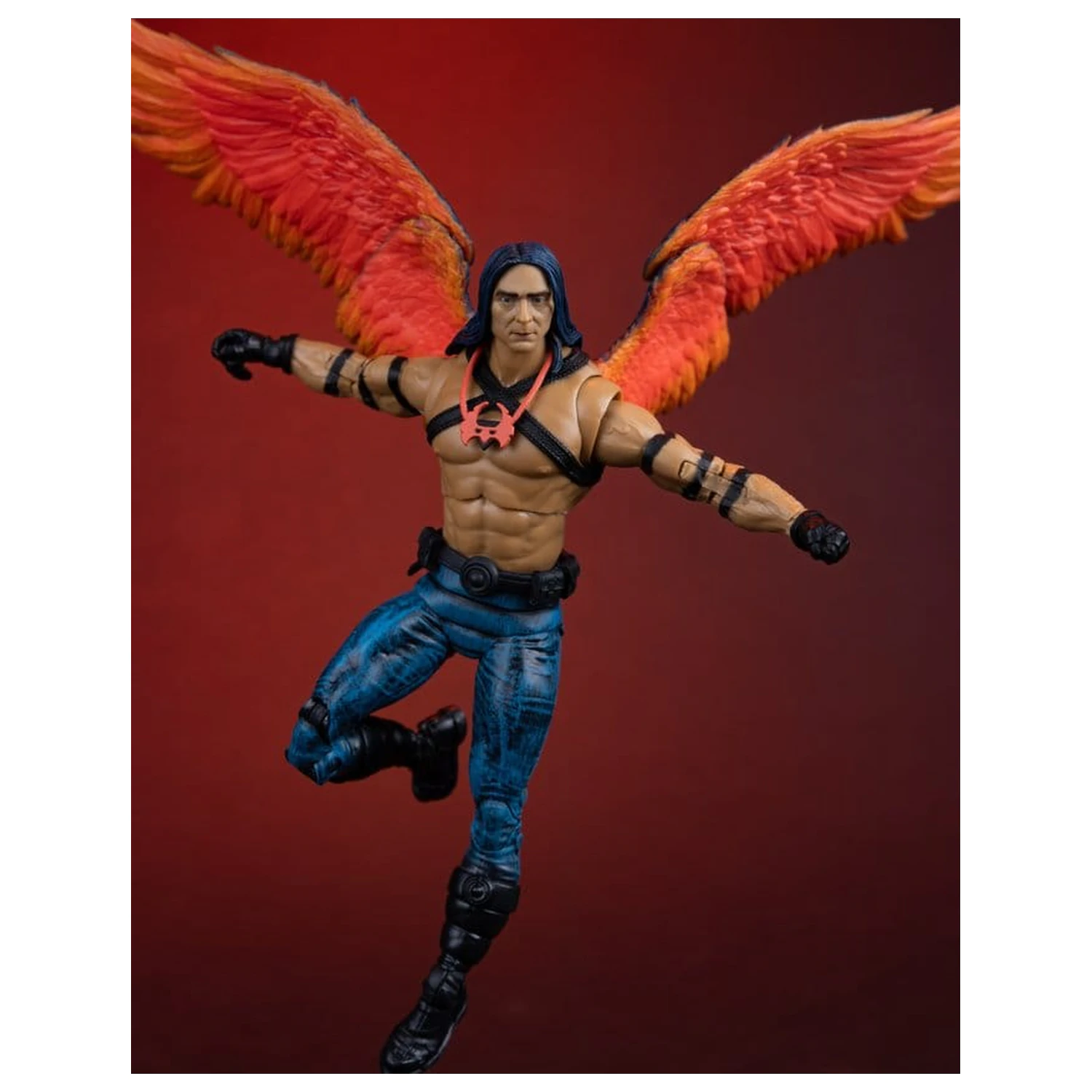 DC Multiverse Black Condor (DC Classic) (Red Platinum Edition) akciófigura 27 cm termékfotó