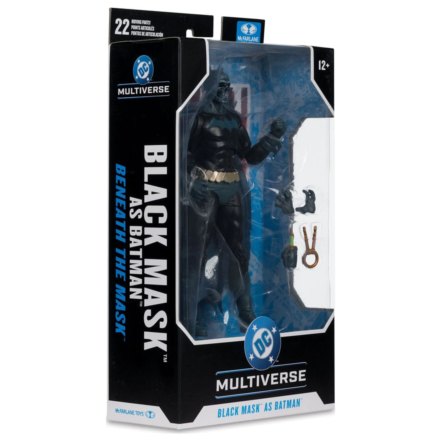 DC Multiverse Black Mask as Batman (Beneath the Mask) akciófigura 18 cm termékfotó