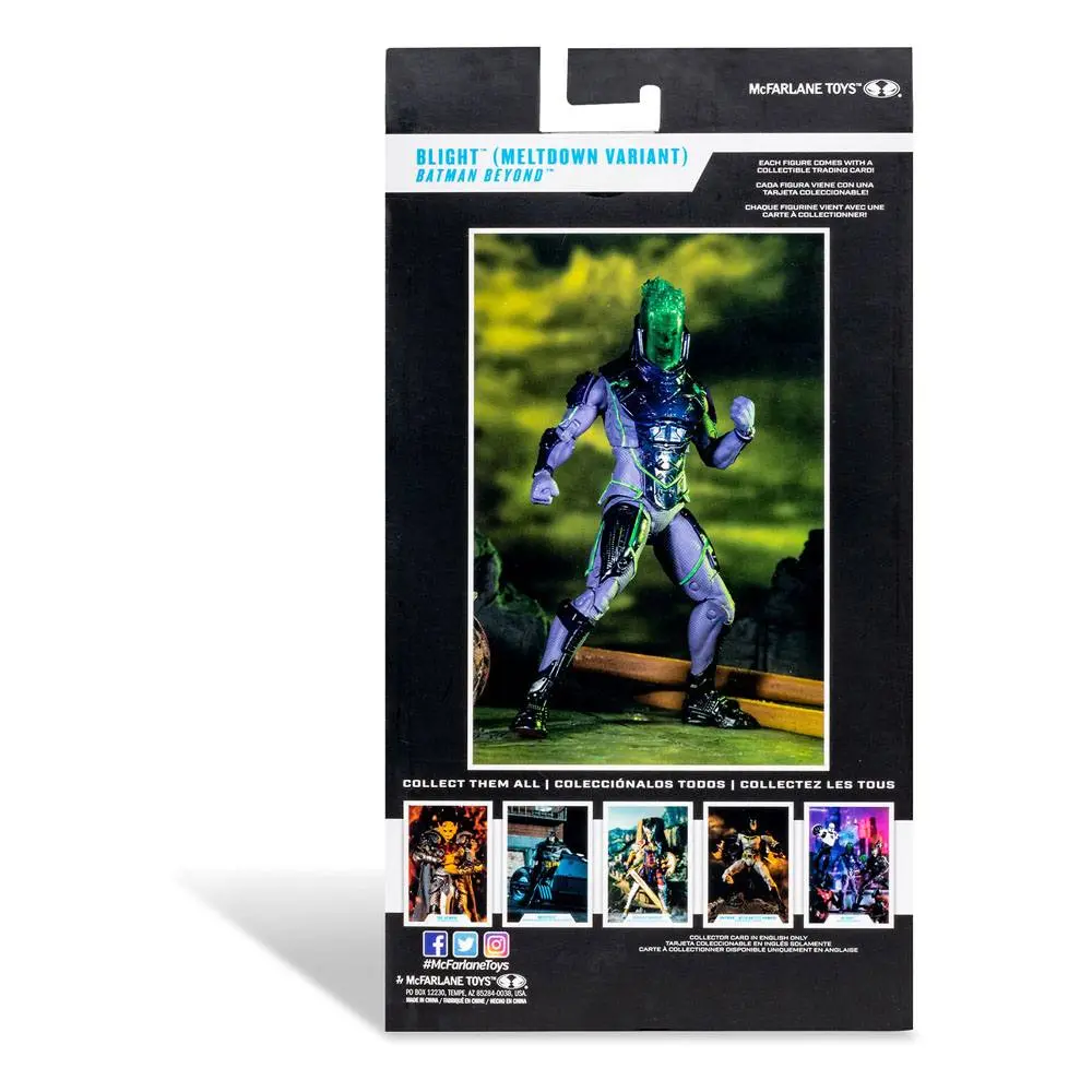 DC Multiverse Blacklight (Meltdown Variant) akciófigura 18 cm termékfotó