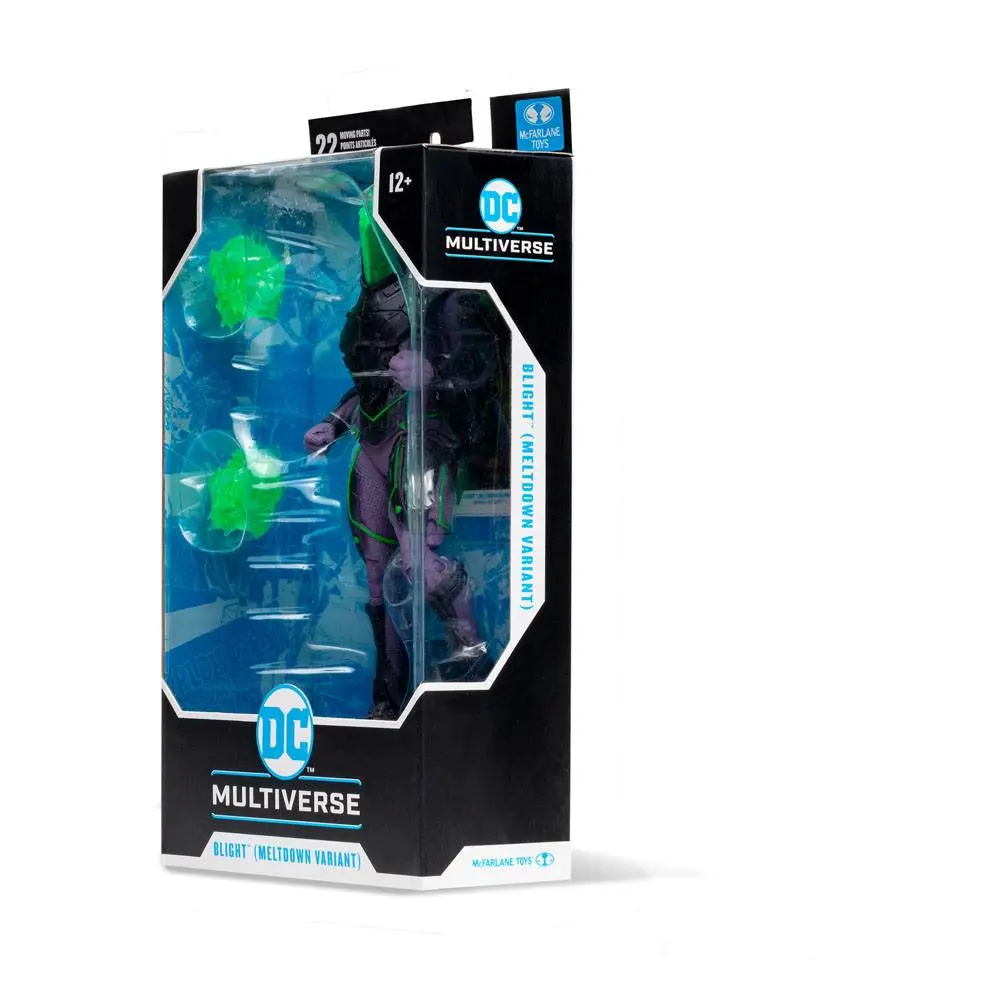 DC Multiverse Blacklight (Meltdown Variant) akciófigura 18 cm termékfotó