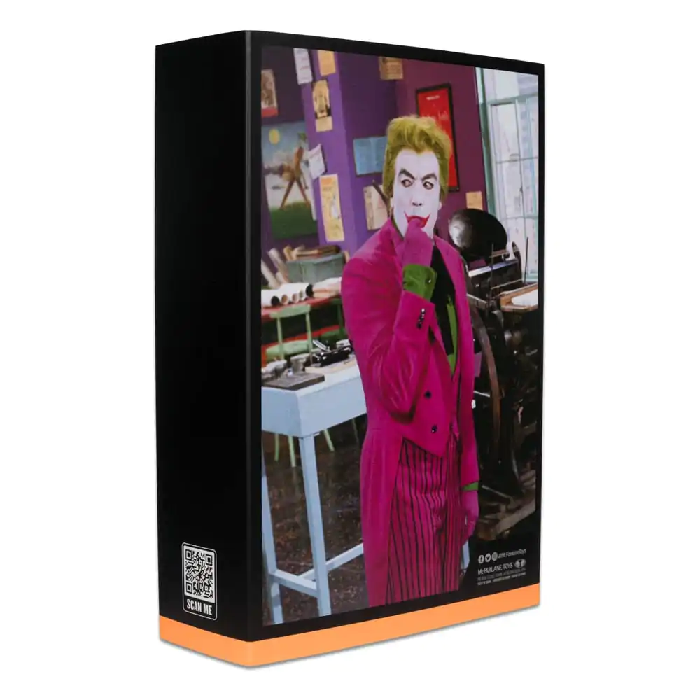 DC Multiverse Actionfigur BM66 The Joker (Black Light) (Gold Label) 18 cm termékfotó