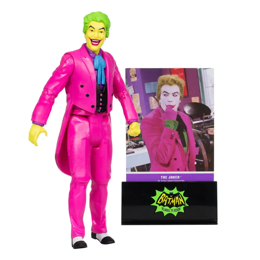 DC Multiverse Actionfigur BM66 The Joker (Black Light) (Gold Label) 18 cm termékfotó