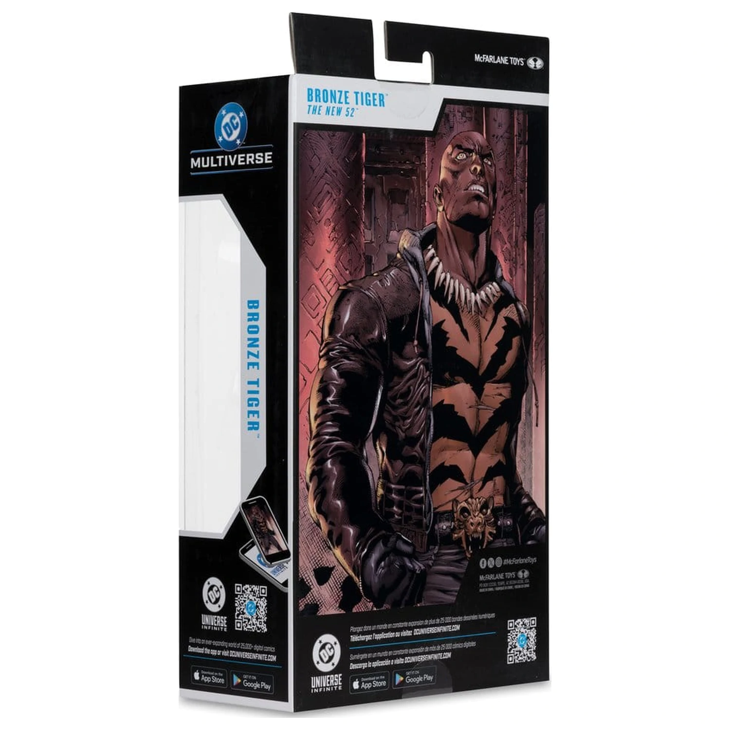 DC Multiverse Bronze Tiger (New 52) akciófigura 18 cm termékfotó