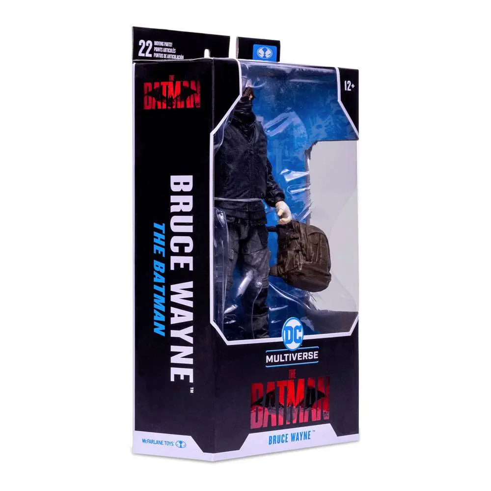 The Batman Movie Bruce Wayne Drifter  akciófigura 18 cm termékfotó
