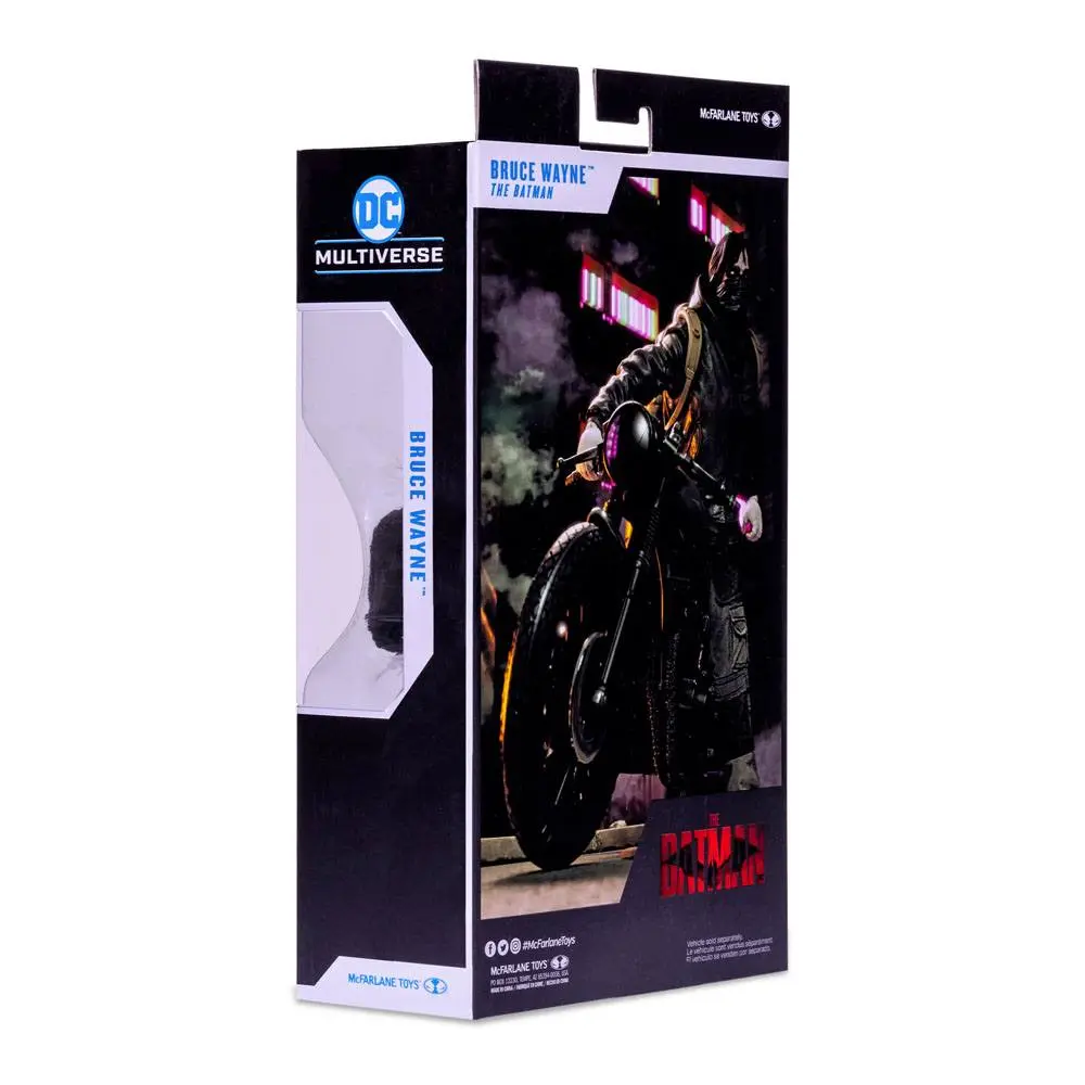 The Batman Movie Bruce Wayne Drifter  akciófigura 18 cm termékfotó