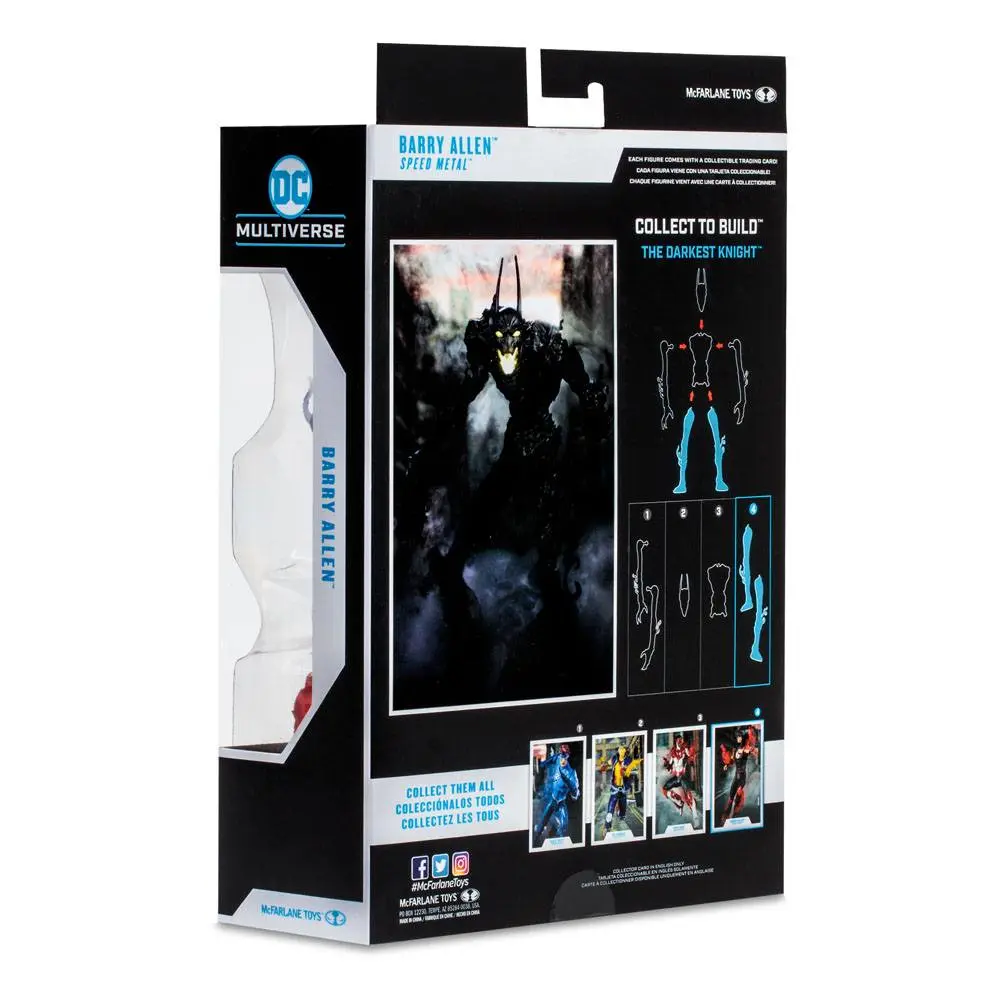 DC Multiverse Build A Barry Allen (Speed Metal) akciófigura 18 cm termékfotó