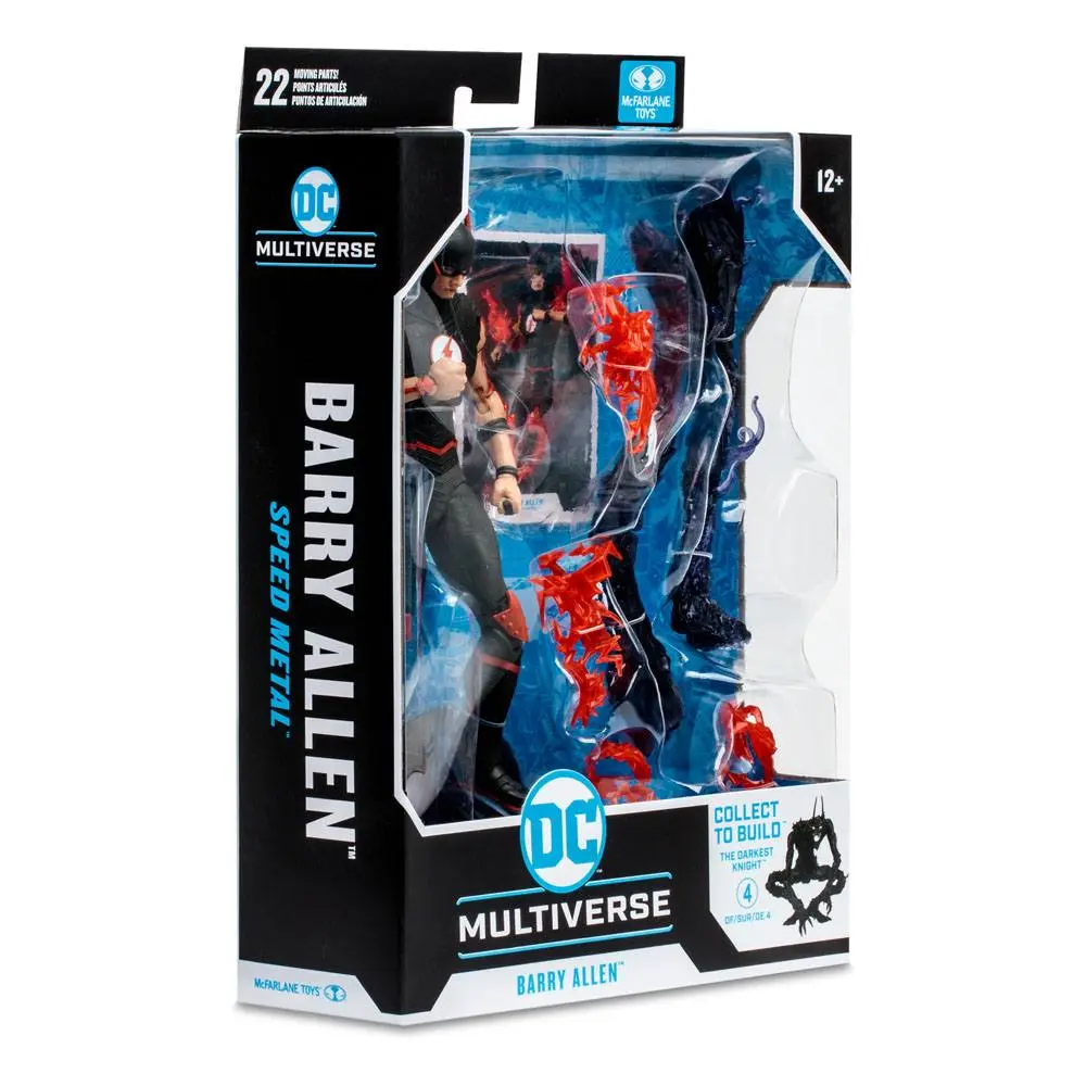 DC Multiverse Build A Barry Allen (Speed Metal) akciófigura 18 cm termékfotó