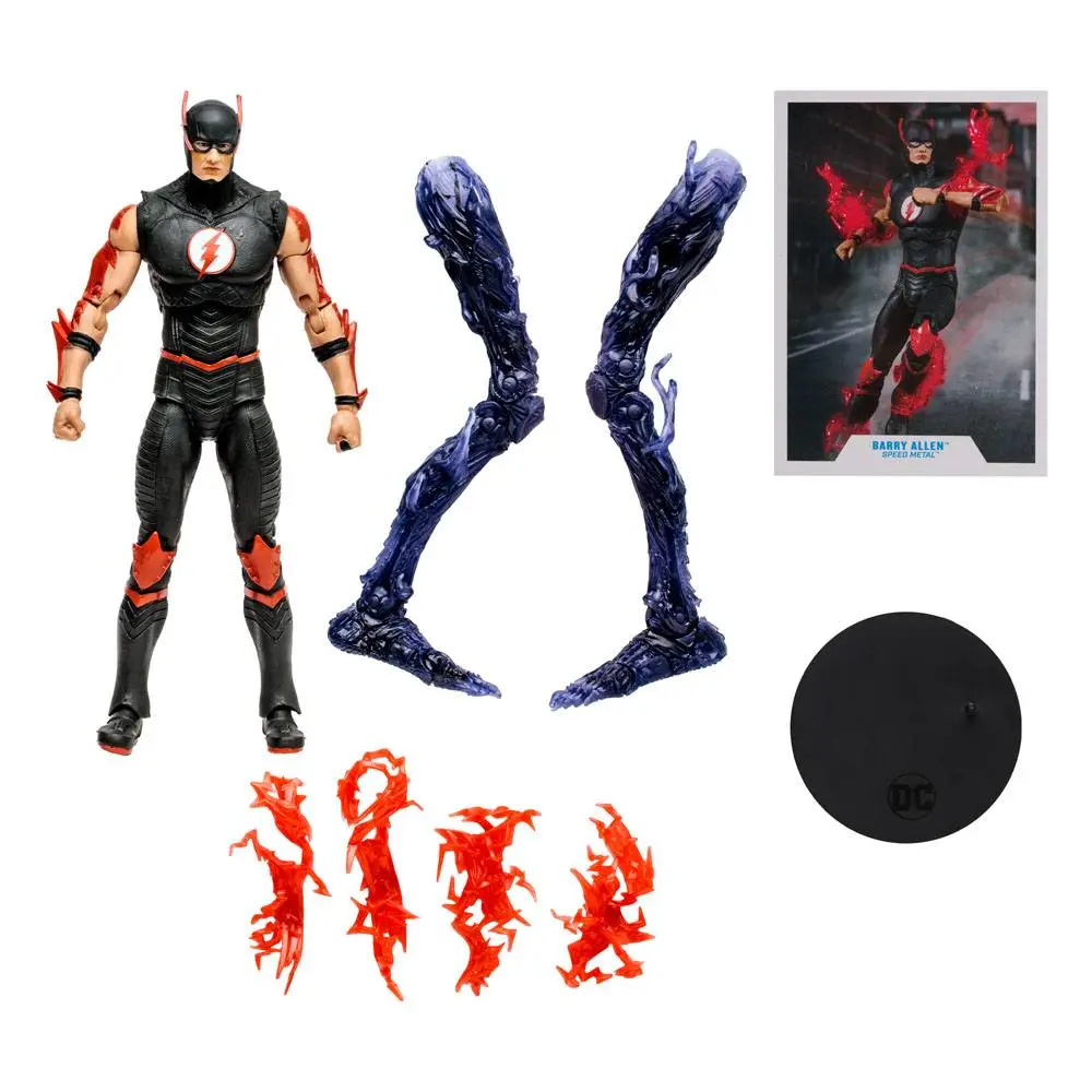 DC Multiverse Build A Barry Allen (Speed Metal) akciófigura 18 cm termékfotó