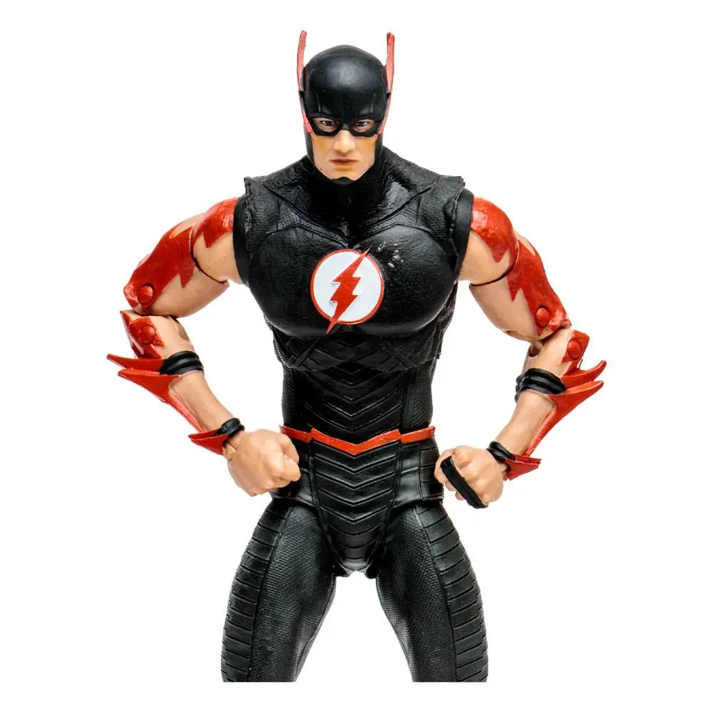 DC Multiverse Build A Barry Allen (Speed Metal) akciófigura 18 cm termékfotó