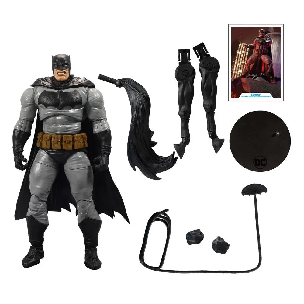 DC Multiverse Build A Batman (Batman: The Dark Knight Returns) akciófigura 18 cm termékfotó