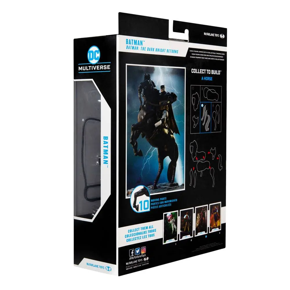DC Multiverse Build A Batman (Batman: The Dark Knight Returns) akciófigura 18 cm termékfotó