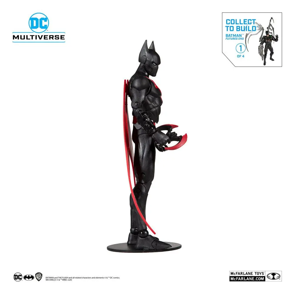 DC Multiverse Build A Batman Beyond akciófigura 18 cm termékfotó