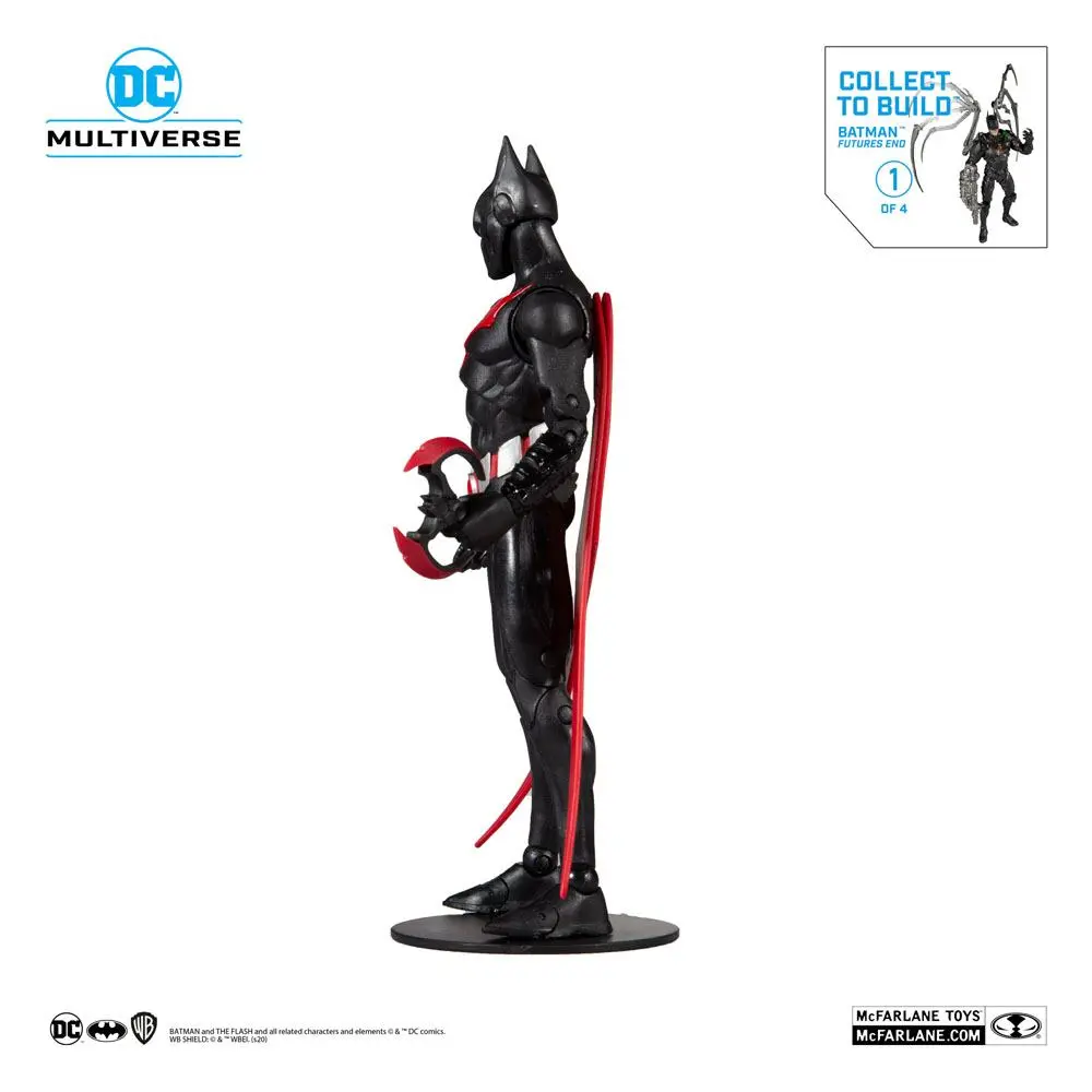 DC Multiverse Build A Batman Beyond akciófigura 18 cm termékfotó