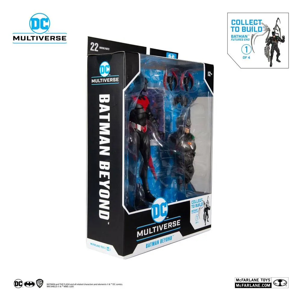 DC Multiverse Build A Batman Beyond akciófigura 18 cm termékfotó