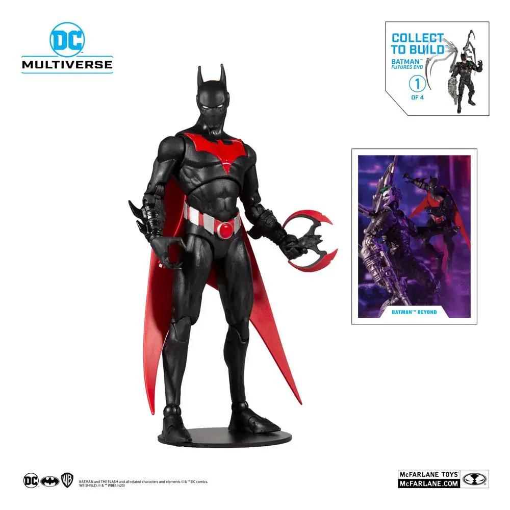 DC Multiverse Build A Batman Beyond akciófigura 18 cm termékfotó