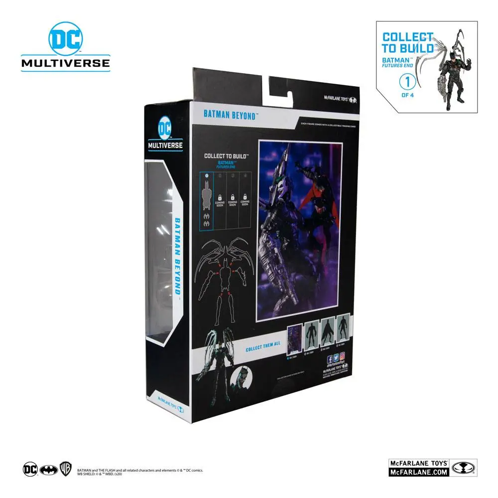 DC Multiverse Build A Batman Beyond akciófigura 18 cm termékfotó