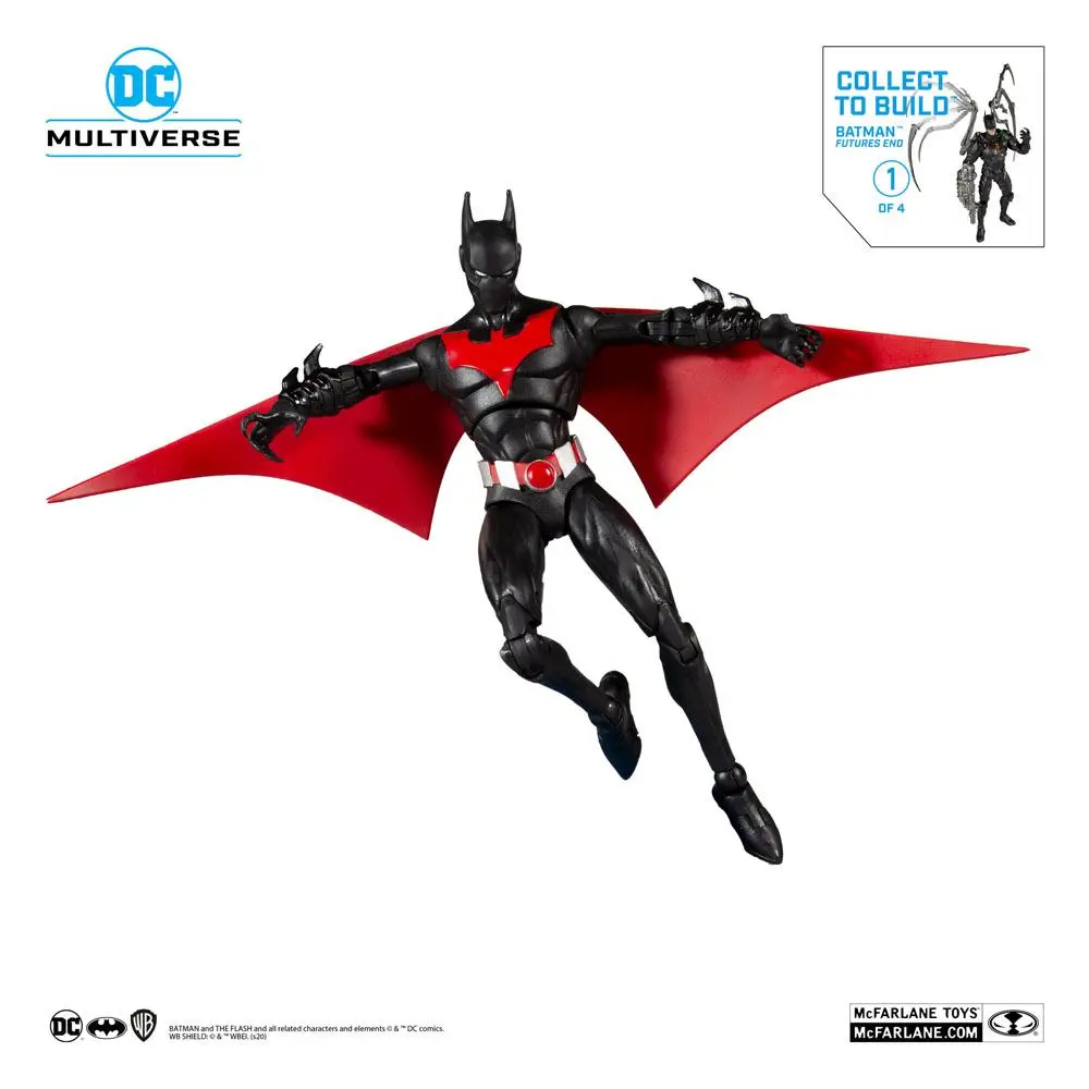 DC Multiverse Build A Batman Beyond akciófigura 18 cm termékfotó
