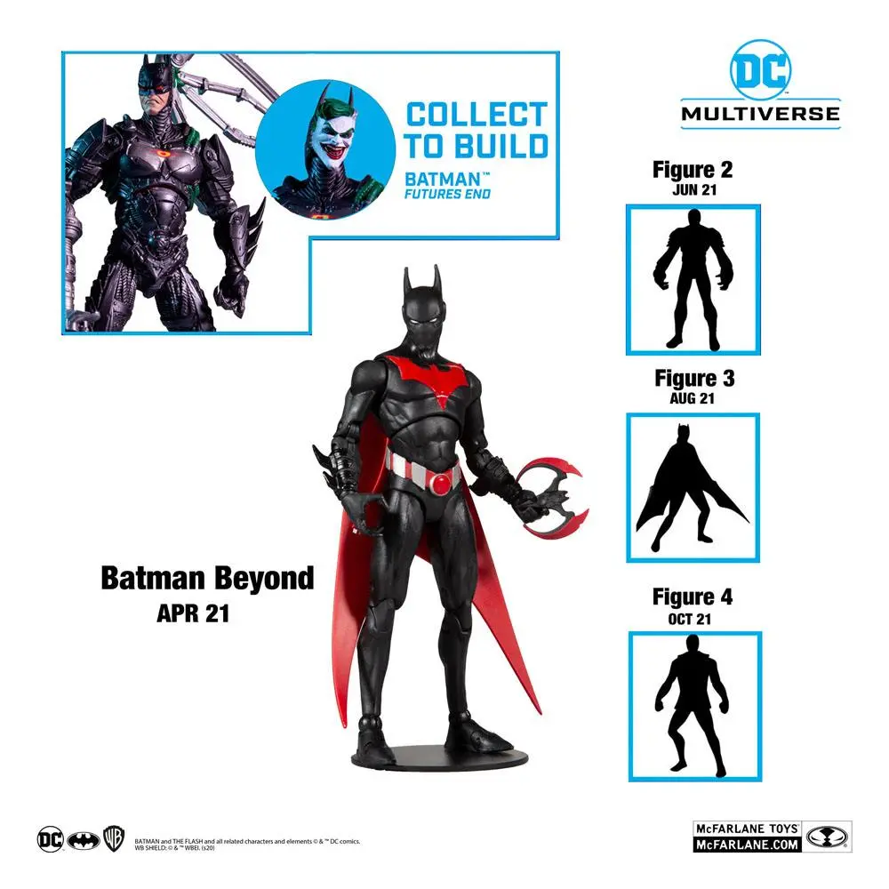 DC Multiverse Build A Batman Beyond akciófigura 18 cm termékfotó