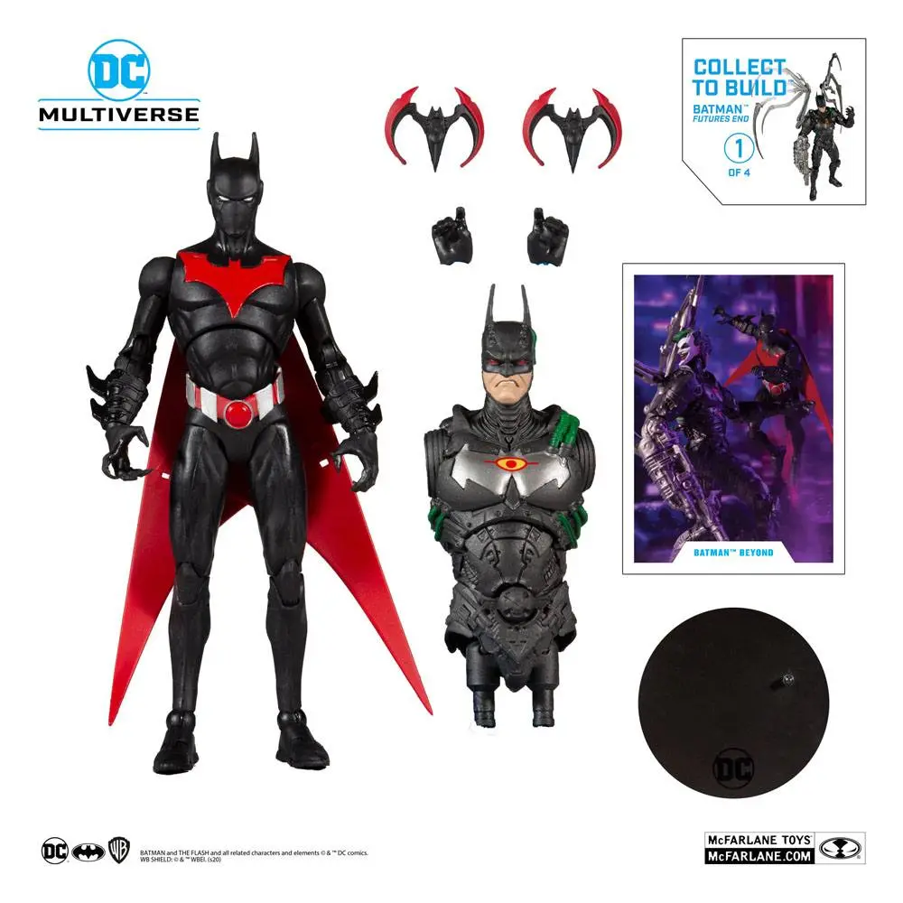 DC Multiverse Build A Batman Beyond akciófigura 18 cm termékfotó
