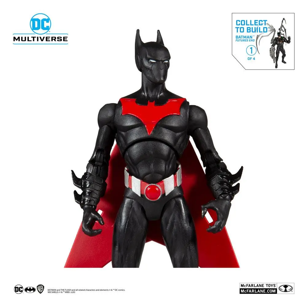 DC Multiverse Build A Batman Beyond akciófigura 18 cm termékfotó