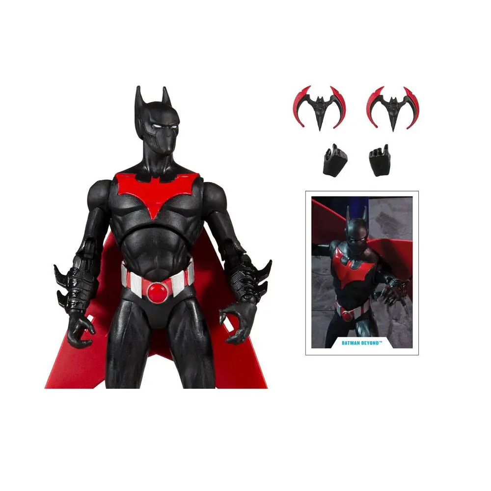 DC Multiverse Build-A Batman Beyond akciófigura csomag 15 cm termékfotó