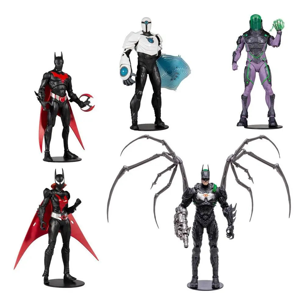 DC Multiverse Build-A Batman Beyond akciófigura csomag 15 cm termékfotó