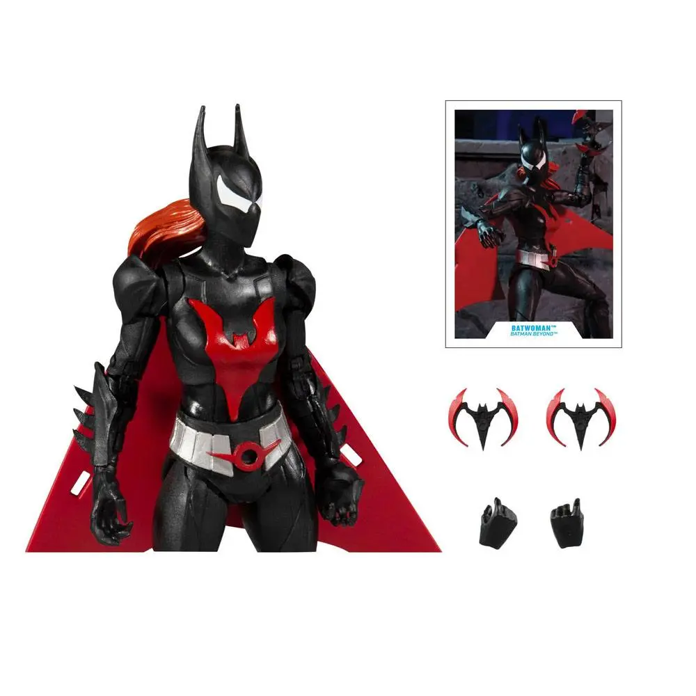 DC Multiverse Build-A Batman Beyond akciófigura csomag 15 cm termékfotó
