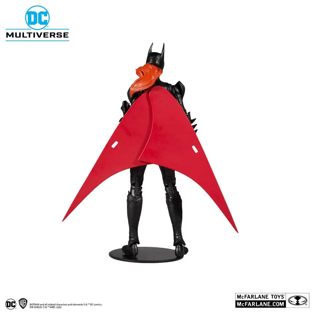 DC Multiverse Build A Batwoman (Batman Beyond) akciófigura 18 cm termékfotó
