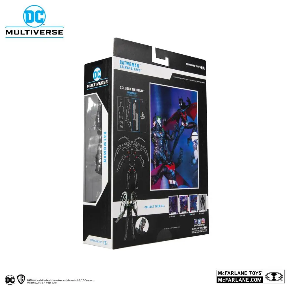 DC Multiverse Build A Batwoman (Batman Beyond) akciófigura 18 cm termékfotó
