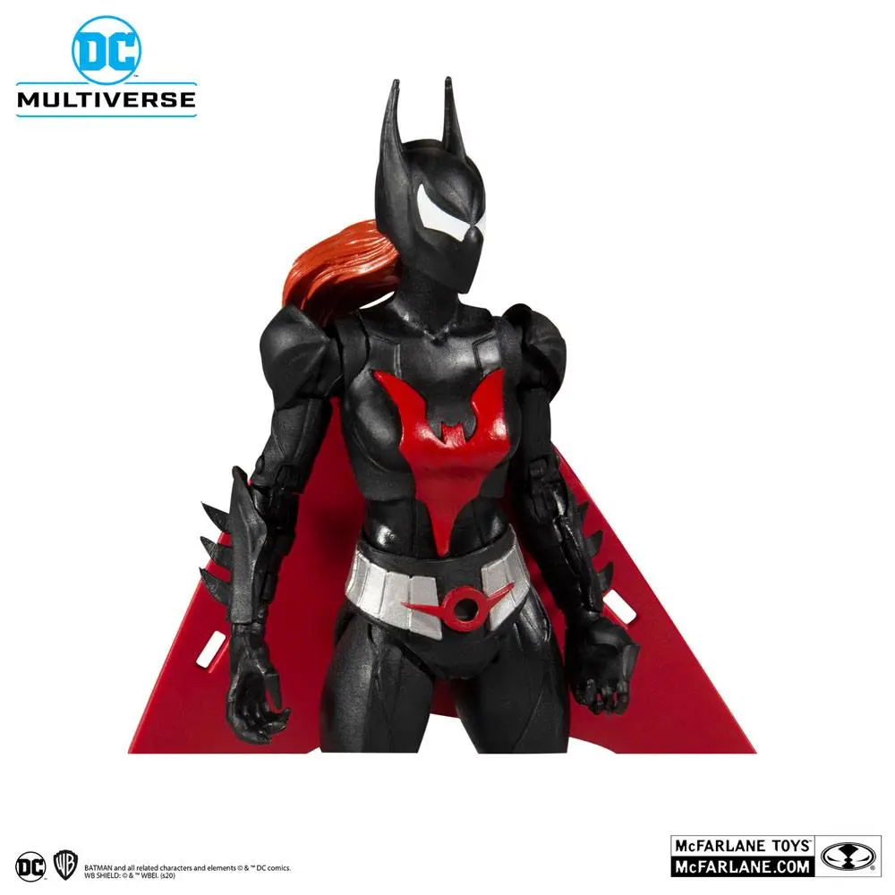 DC Multiverse Build A Batwoman (Batman Beyond) akciófigura 18 cm termékfotó