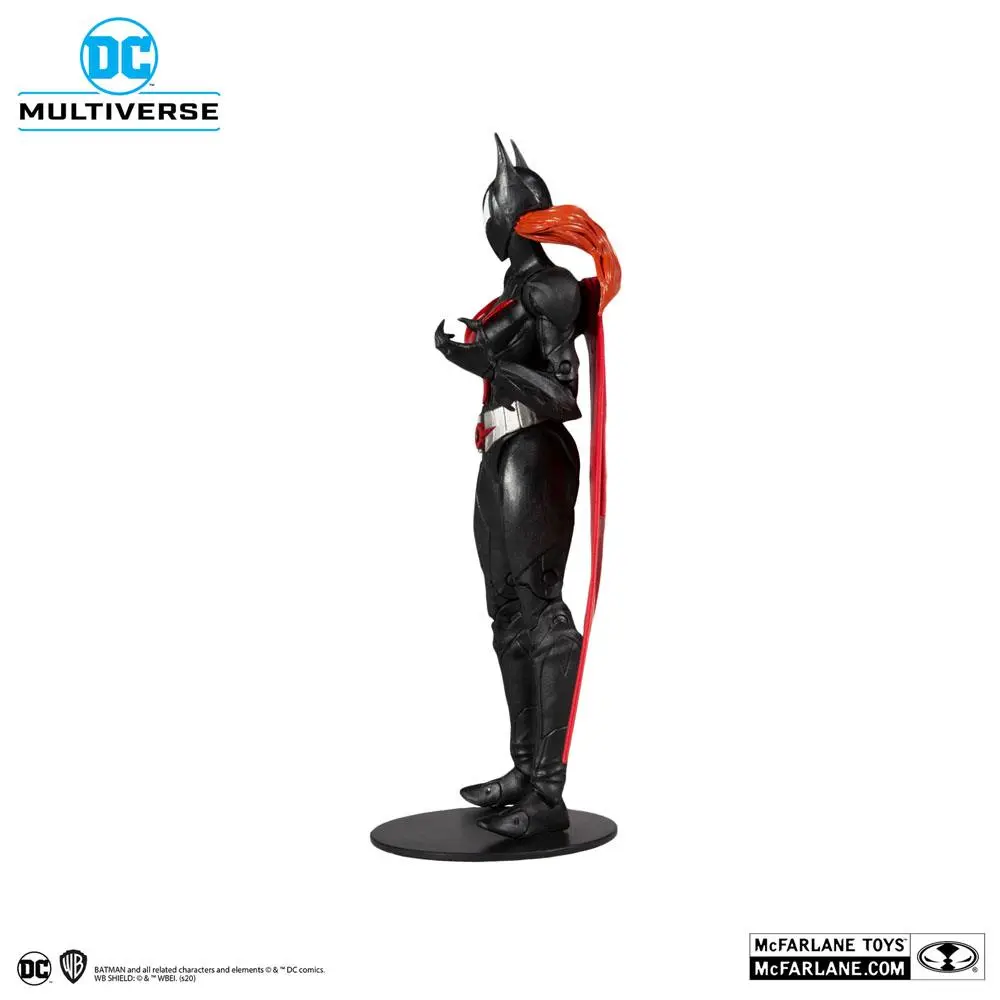DC Multiverse Build A Batwoman (Batman Beyond) akciófigura 18 cm termékfotó