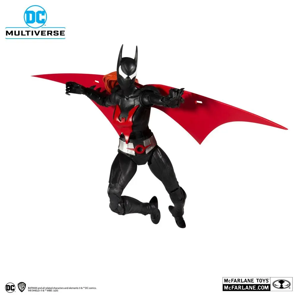 DC Multiverse Build A Batwoman (Batman Beyond) akciófigura 18 cm termékfotó