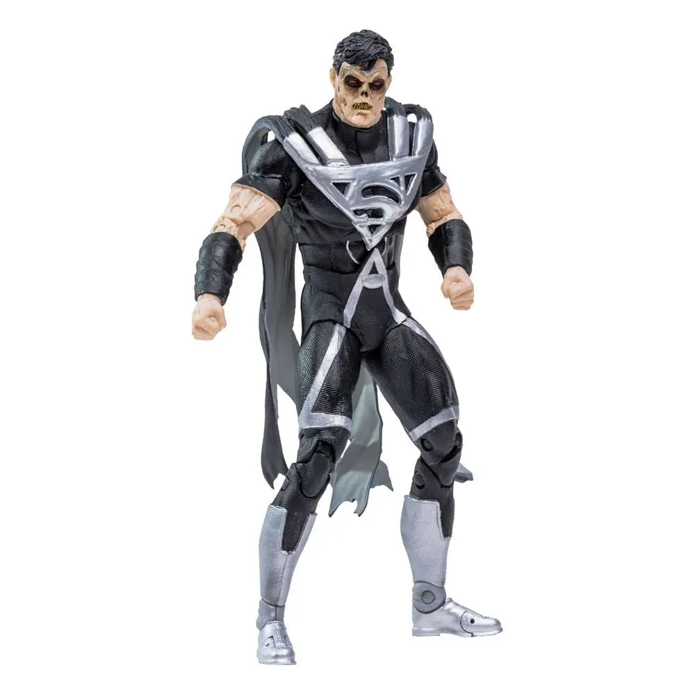 DC Multiverse Build A Black Lantern Superman (Blackest Night) akciófigura 18 cm termékfotó