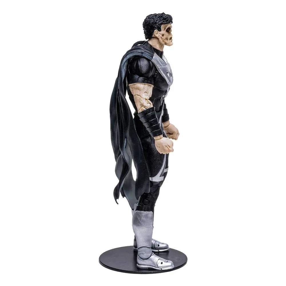 DC Multiverse Build A Black Lantern Superman (Blackest Night) akciófigura 18 cm termékfotó