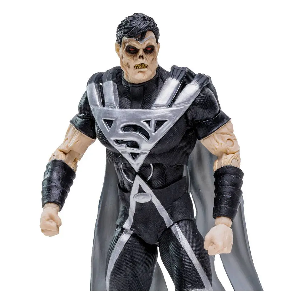 DC Multiverse Build A Black Lantern Superman (Blackest Night) akciófigura 18 cm termékfotó
