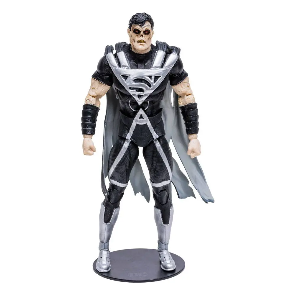 DC Multiverse Build A Black Lantern Superman (Blackest Night) akciófigura 18 cm termékfotó