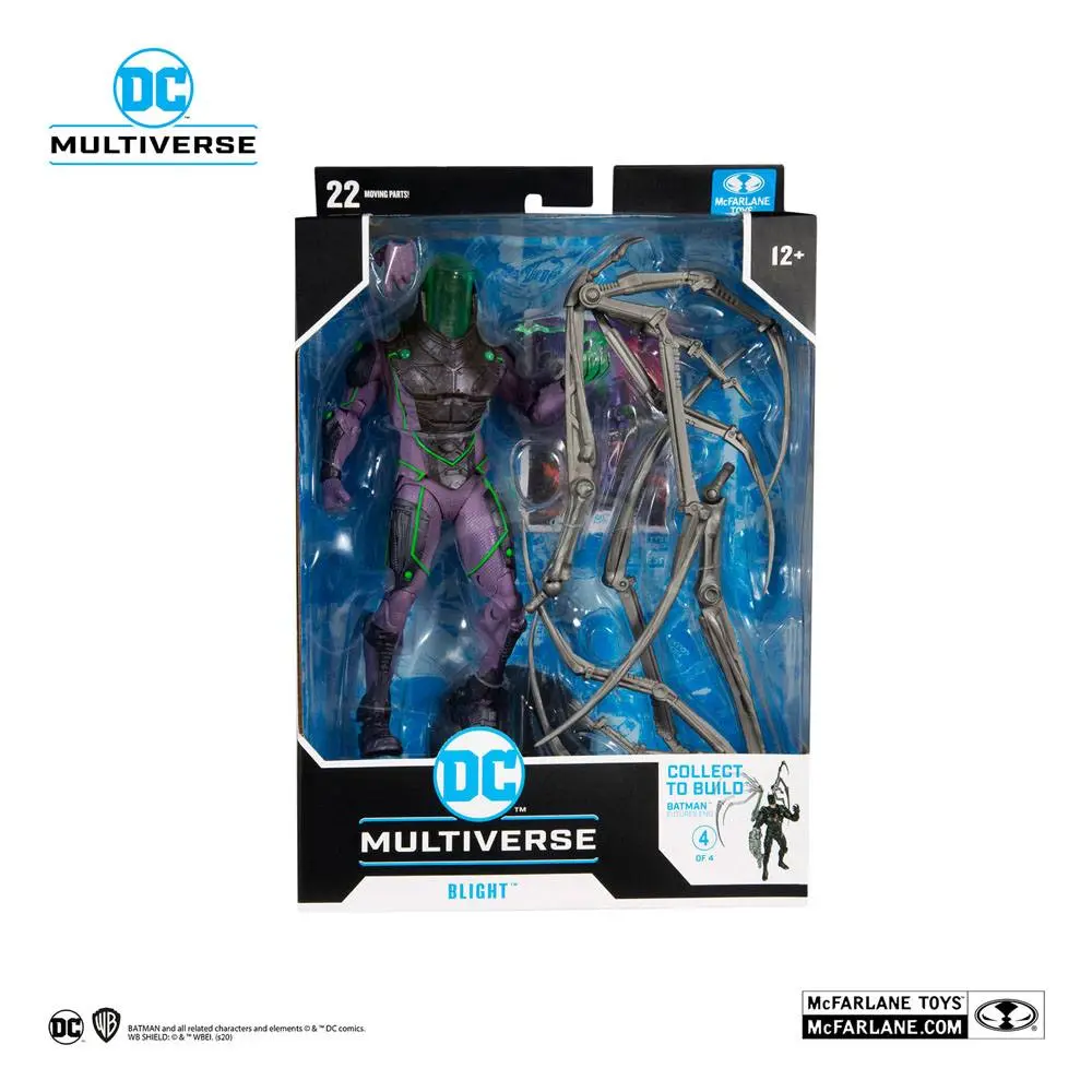 DC Multiverse Build A Blight (Batman Beyond) akciófigura 18 cm termékfotó