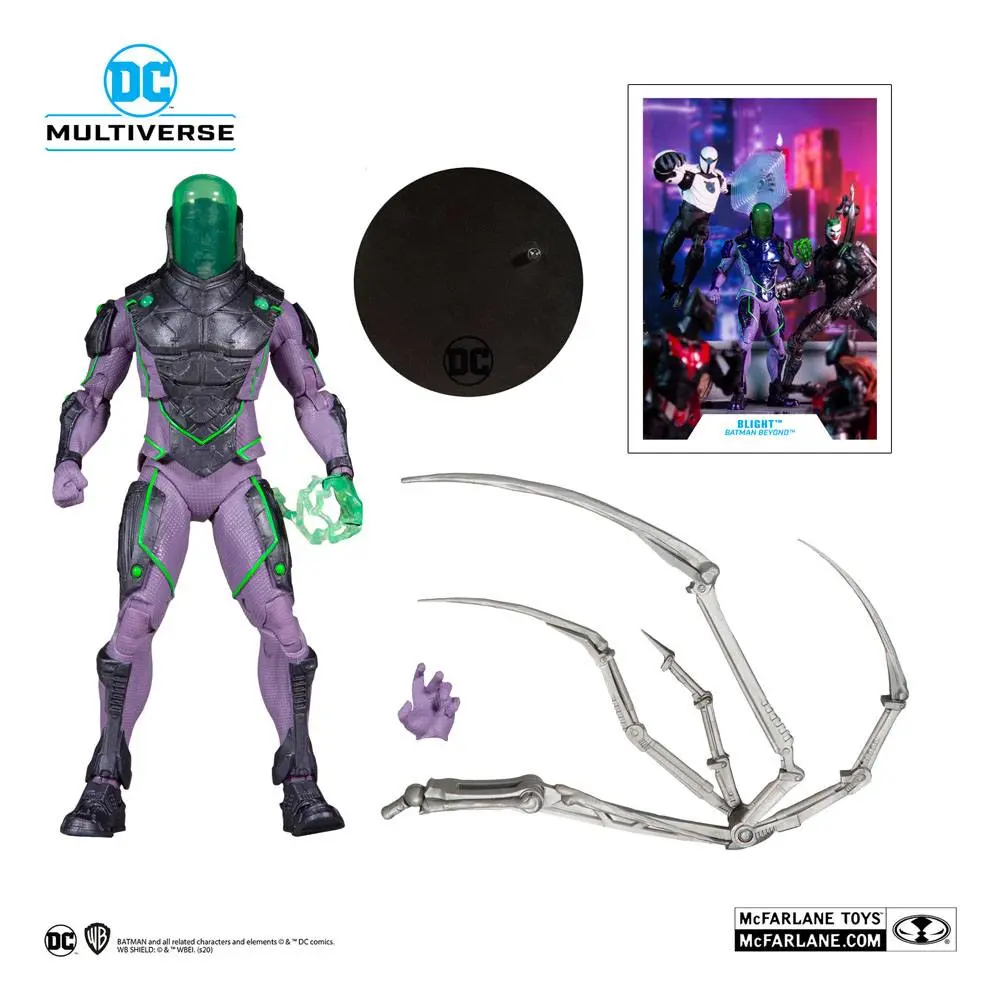 DC Multiverse Build A Blight (Batman Beyond) akciófigura 18 cm termékfotó