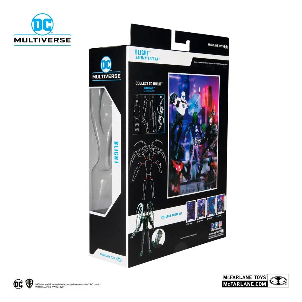 DC Multiverse Build A Blight (Batman Beyond) akciófigura 18 cm termékfotó