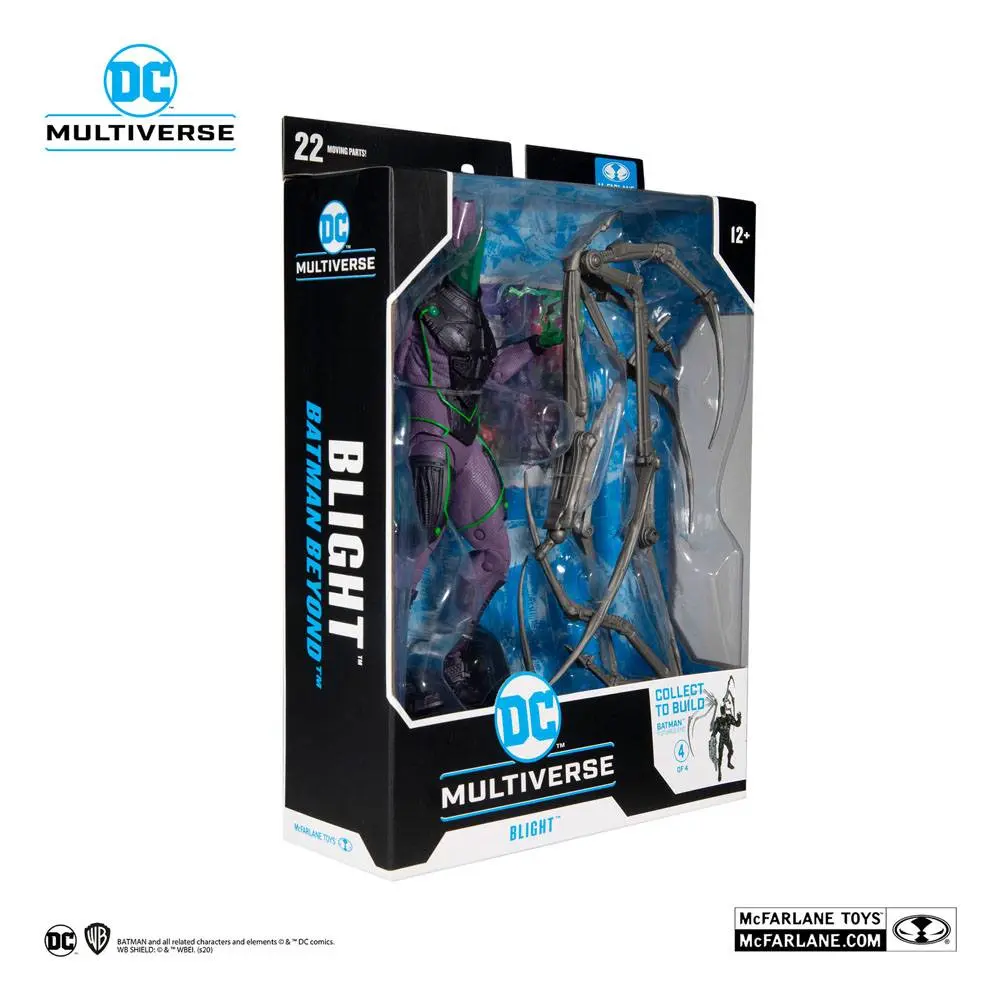 DC Multiverse Build A Blight (Batman Beyond) akciófigura 18 cm termékfotó