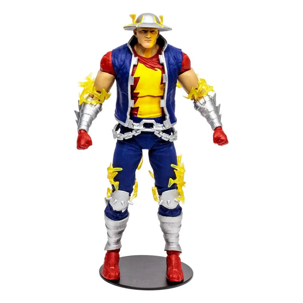 DC Multiverse Build A Jay Garrick (Speed Metal) akciófigura 18 cm termékfotó